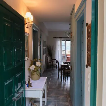 Apartman Bella Vista Káto Korakiána