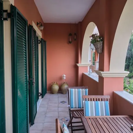 Bella Vista Apartman Káto Korakiána